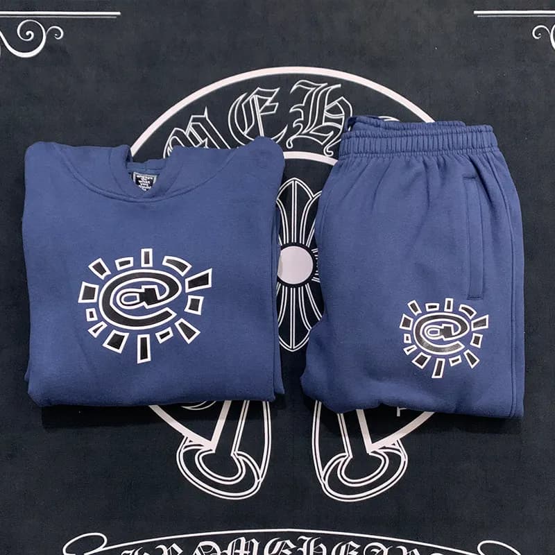 Hugo Boss Track Pants Logo Embroidery — 【藏青色套装】
