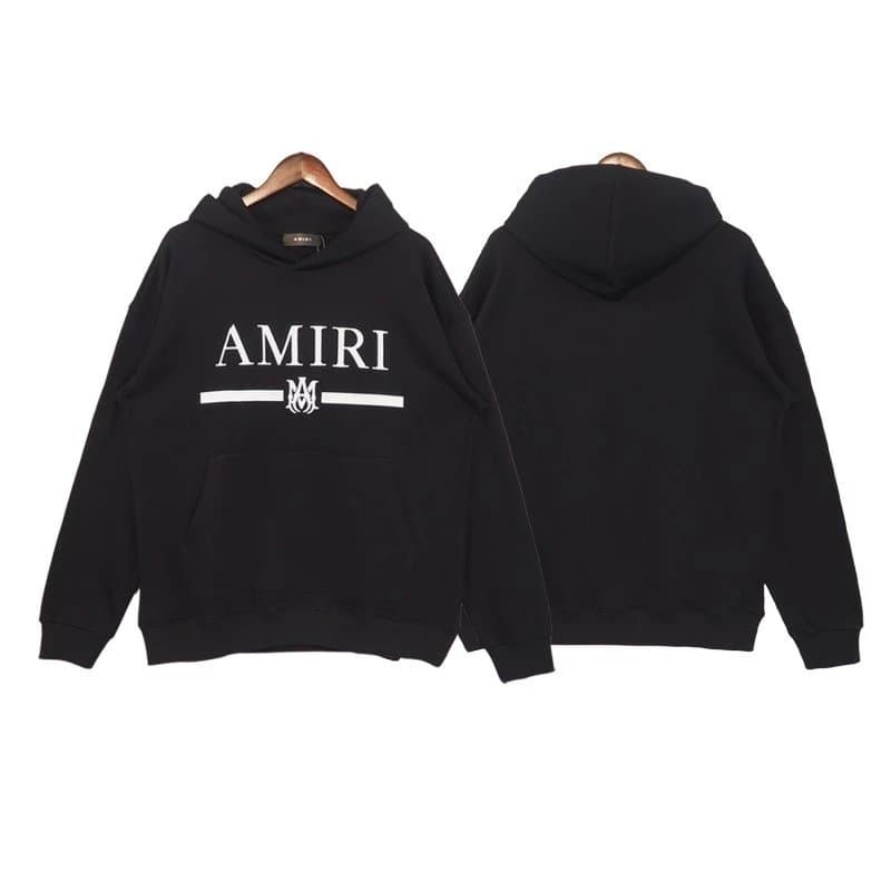 Amiri Hooded Sweatshirt Logo Print