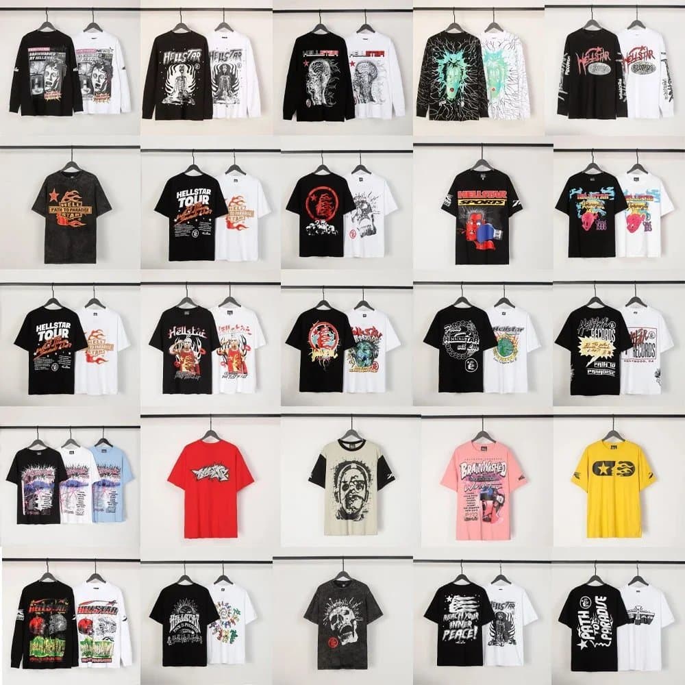 Hellstar Tour Tee Path to Paradise — 1PCS StockX tag