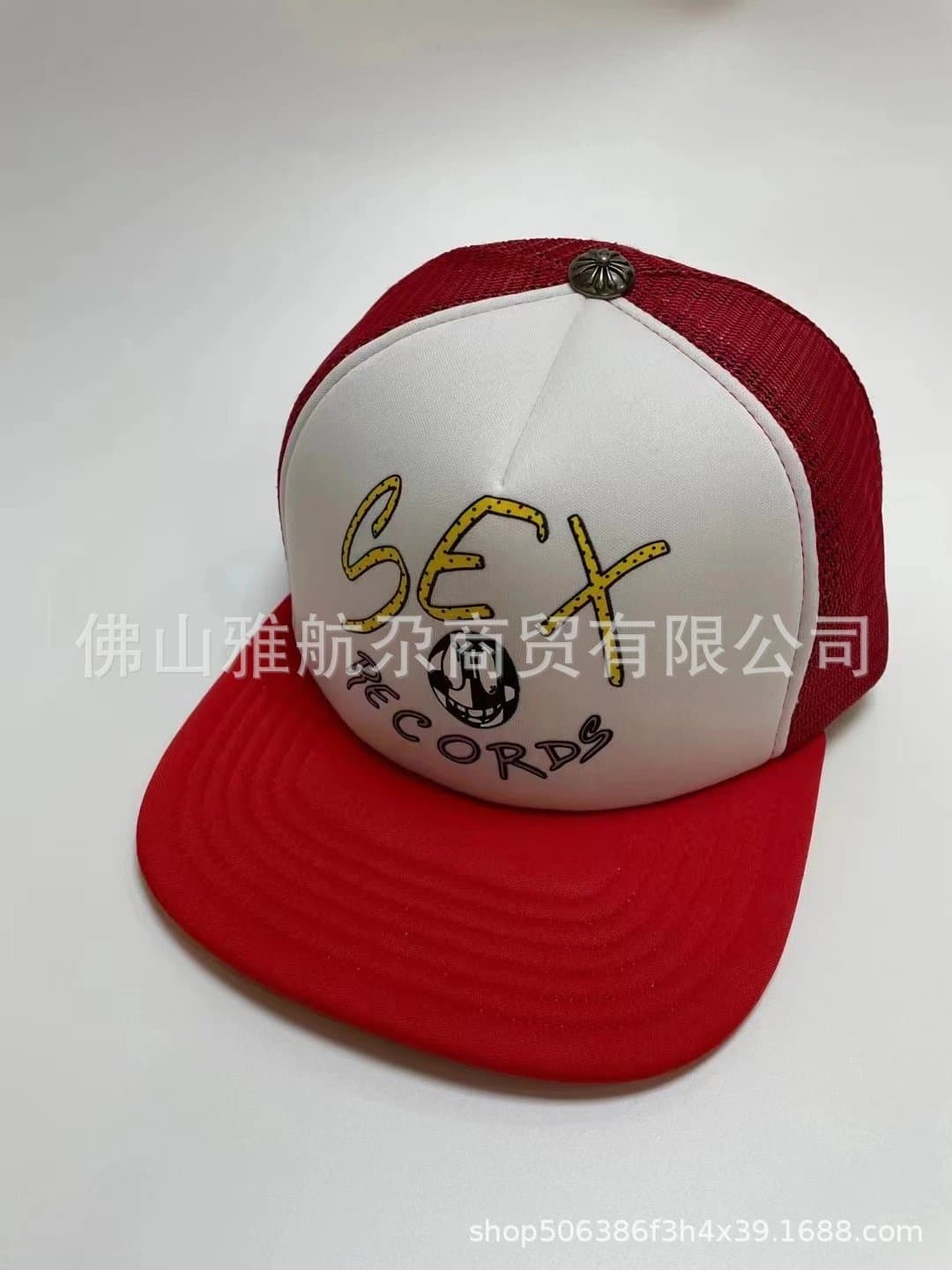 Trucker Cap Chrome Hearts Hollywood — 16