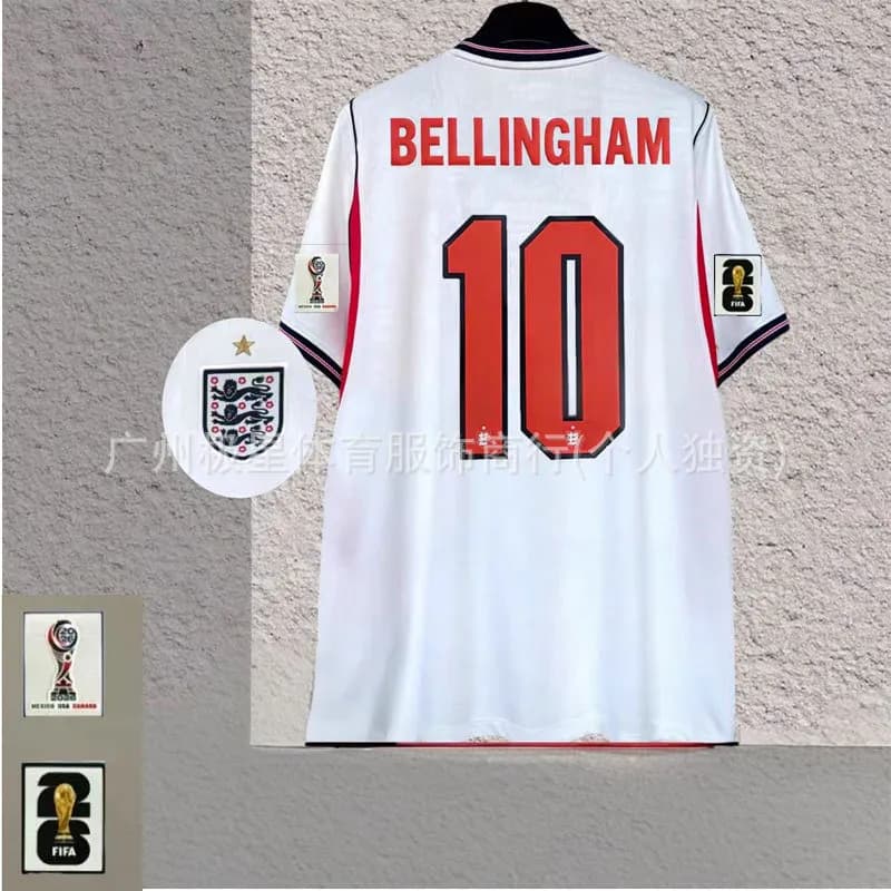MLB Germany National Team Jersey Sané #19 — 26英格兰主场+印10号星+臂章