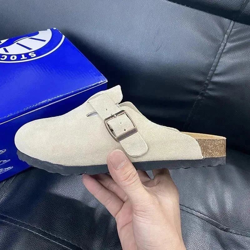 Birkenstock Boston Clog Shearling Lined — 06