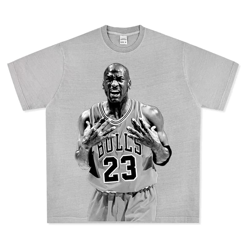 Nike Graphic Tee Michael Jordan Bulls 23 Print