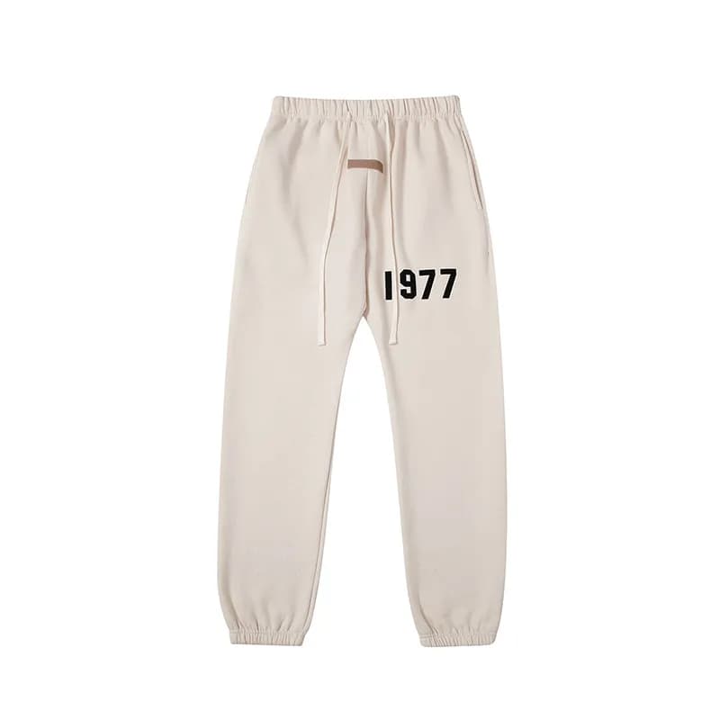 Fear of God Essentials Essentials Set Black Logo — 2211水泥灰