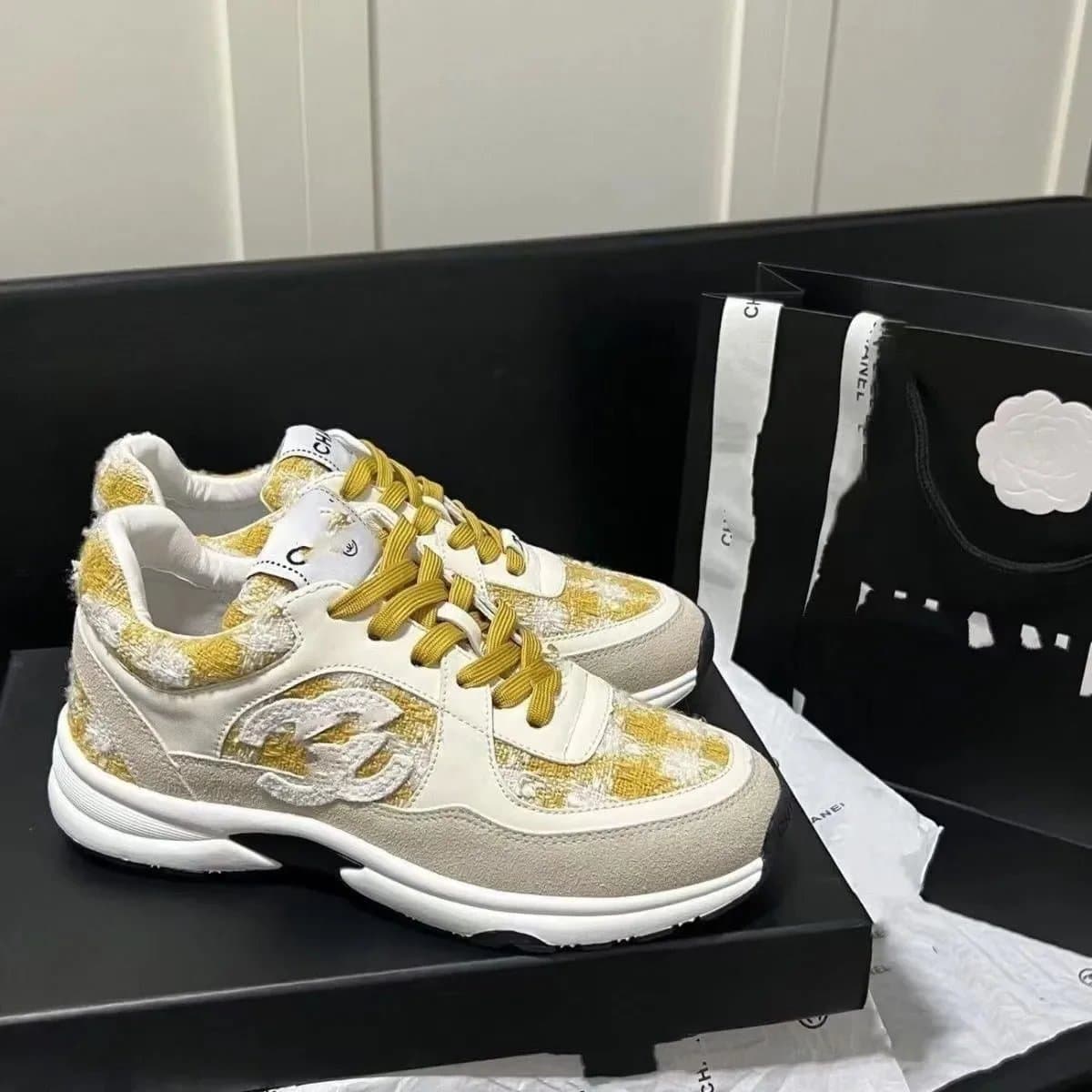 Gucci Ace Low Web Stripe — 14