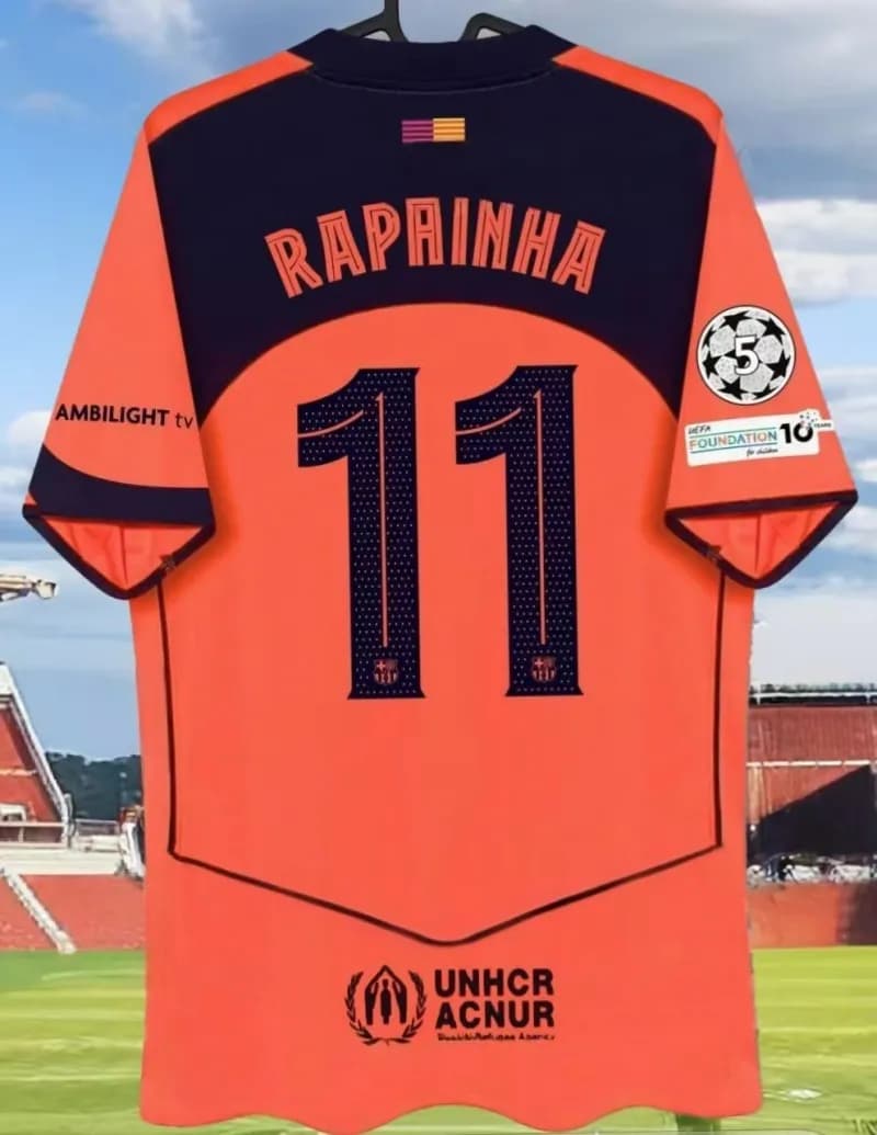 Nike FC Barcelona Away Jersey Raphinha #11