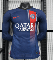 Nike Paris Saint-Germain Home Jersey Qatar Airways Sponsor