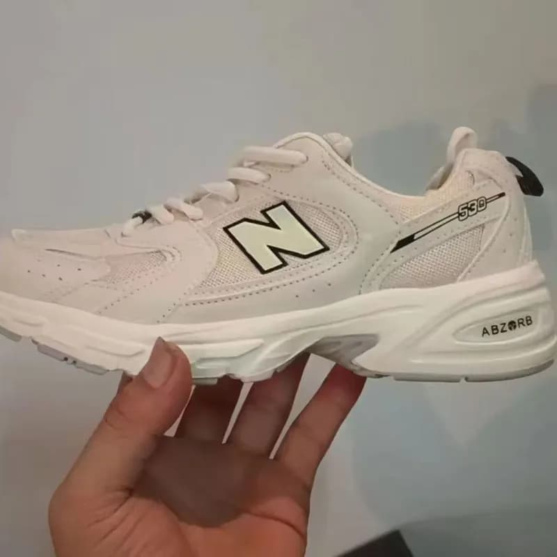 New Balance 530 White Black