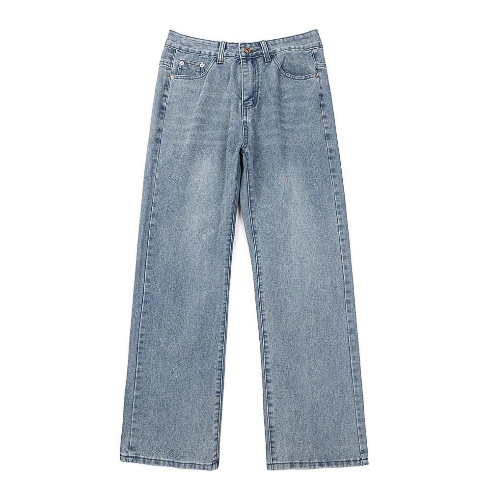 Distressed Flare Jeans Paint-Splatter & Patchwork — 21