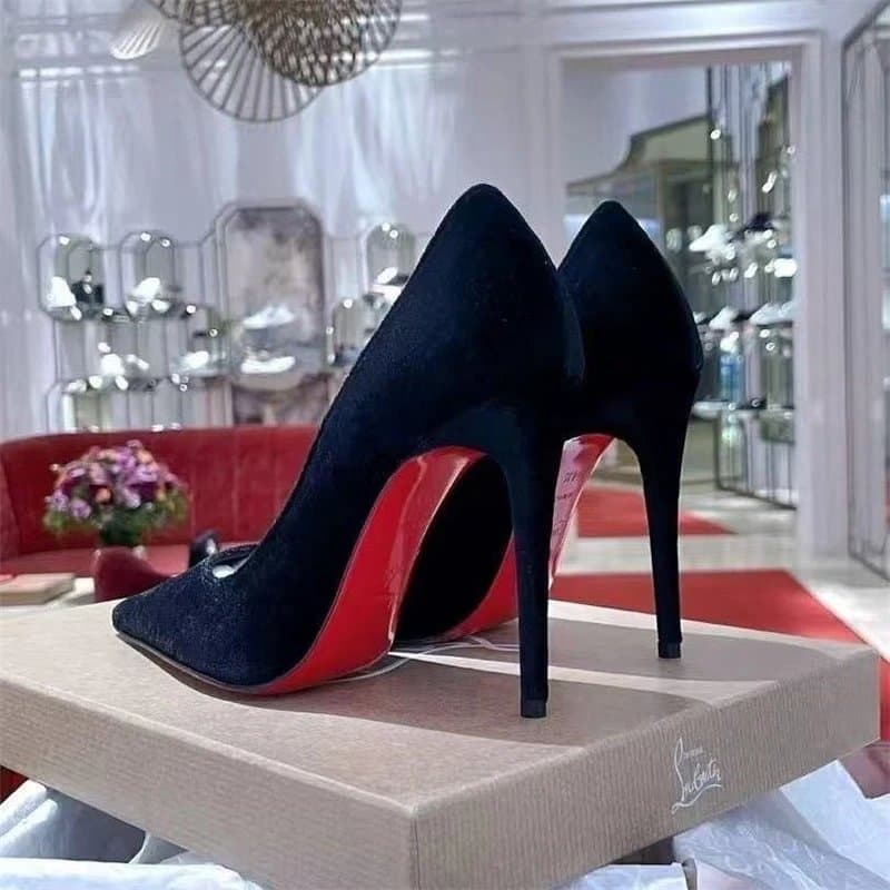 Christian Louboutin Pigalle Follies Suede