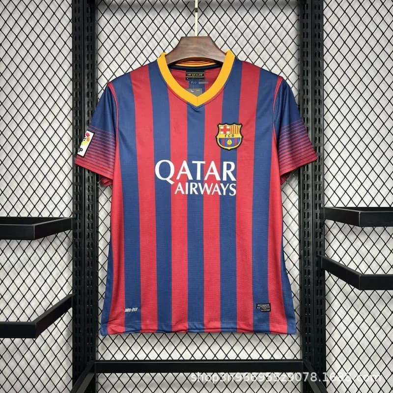 Nike Japan National Team Jersey 2022 World Cup Home — 13-14巴萨主场