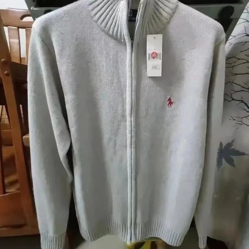 Polo Ralph Lauren Classic Fit Full-Zip Jacket Polo Pony Logo — 6