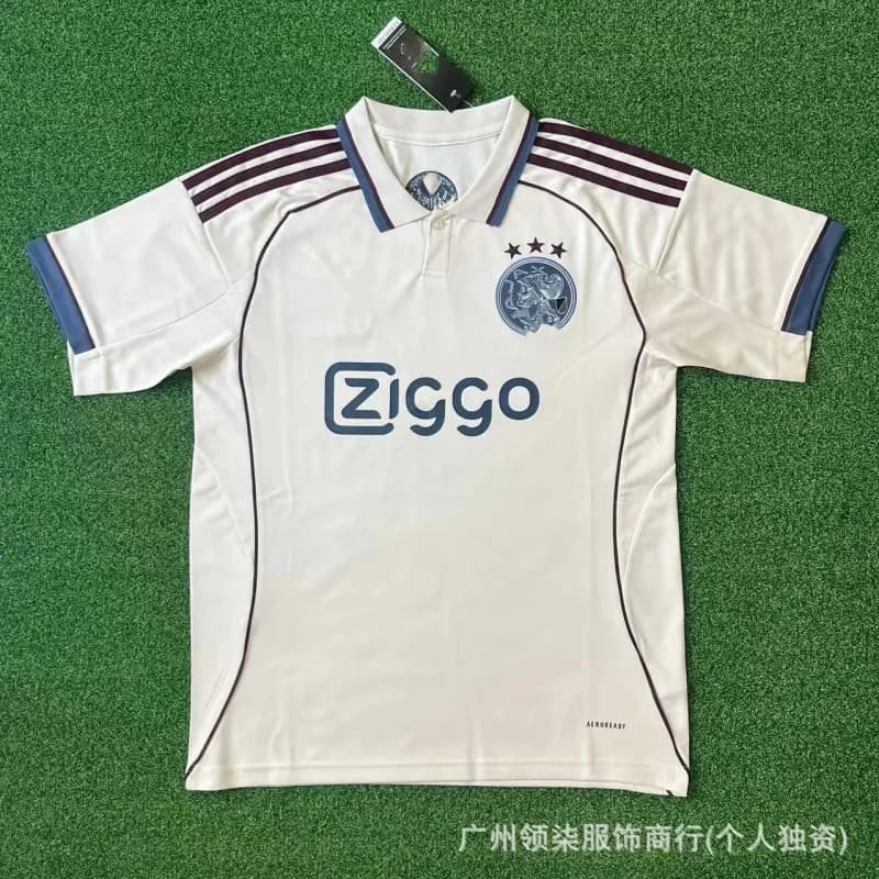 Football Jersey Club Home/Away Third Kits — 2526阿贾克S二客