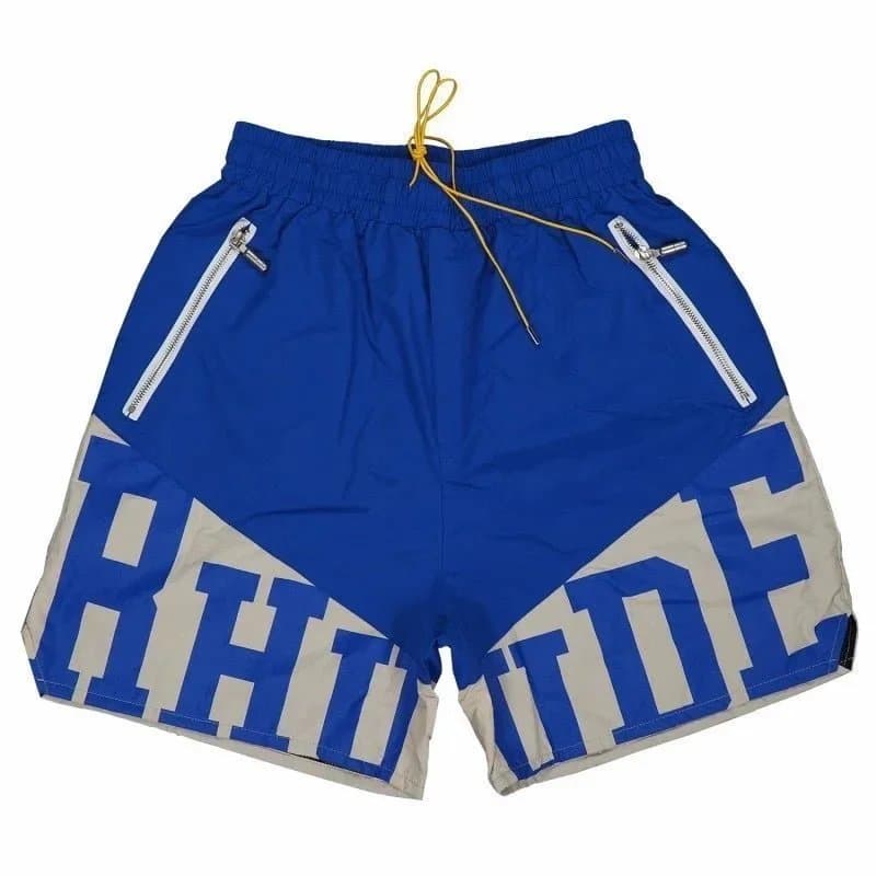Basketball Shorts Rhude Logo — 17