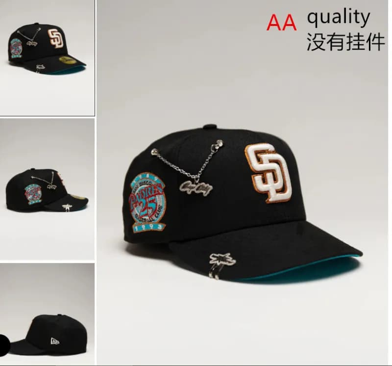 New Era 59FIFTY Cap Oakley x A's Logo — 127