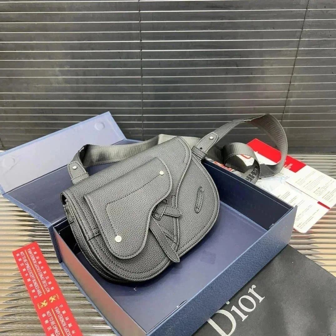 Dior Saddle Bag Oblique Monogram — 20