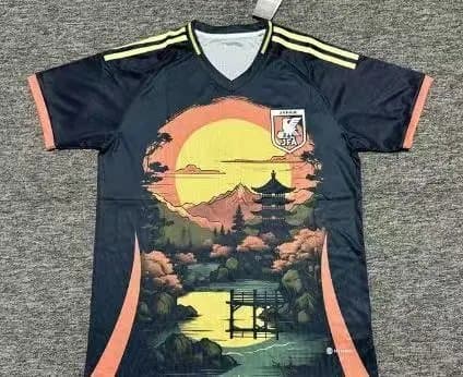 Nike Japan National Team Jersey The Great Wave off Kanagawa — 38
