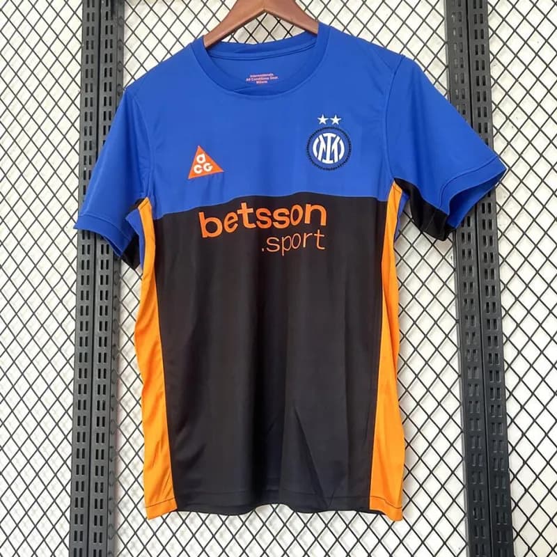 Jersey MSC x Napoli — 2627国米半截蓝黑特别版