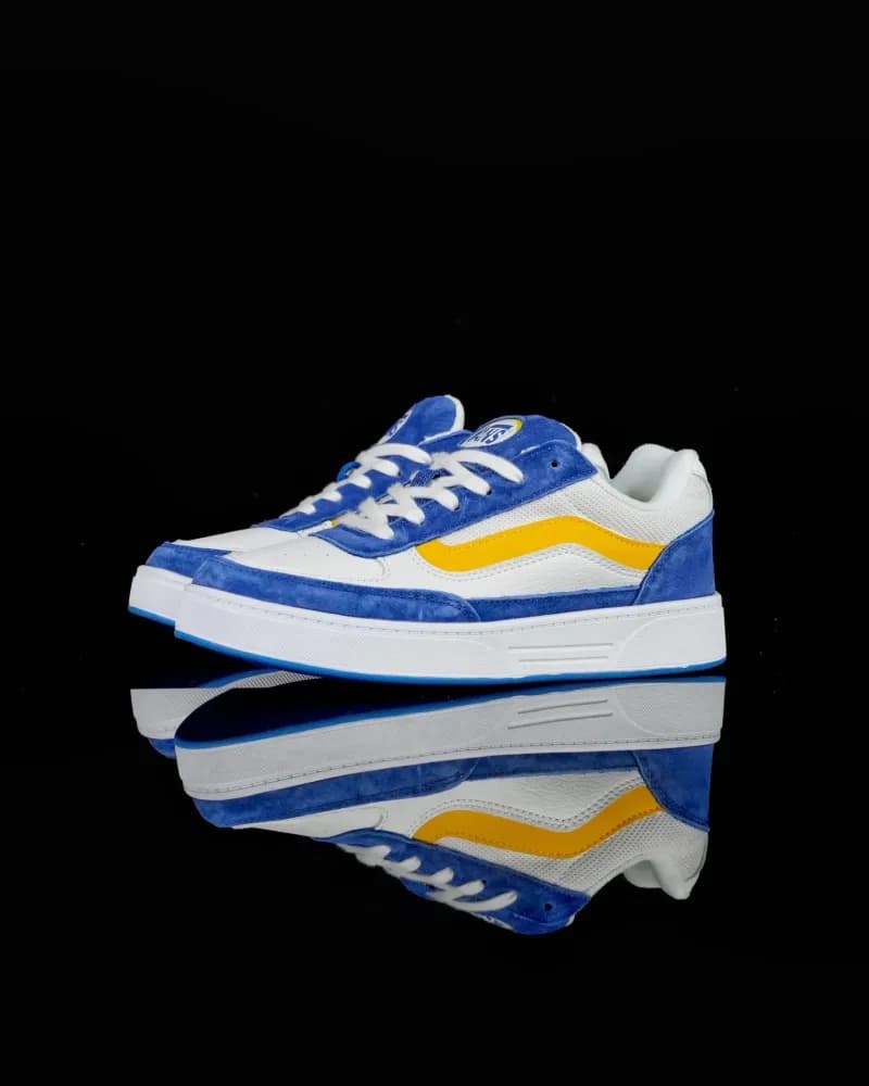 Vans Old Skool Royal Blue Yellow