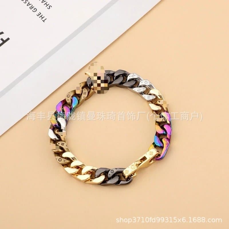 Louis Vuitton LV Pearl Bracelet Turquoise and Pearl — LVSL026