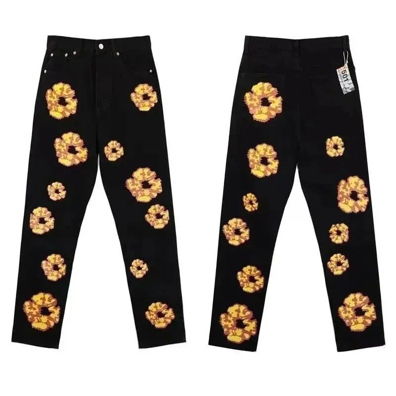 Levi's Denim Shorts Floral Print — BB020330016