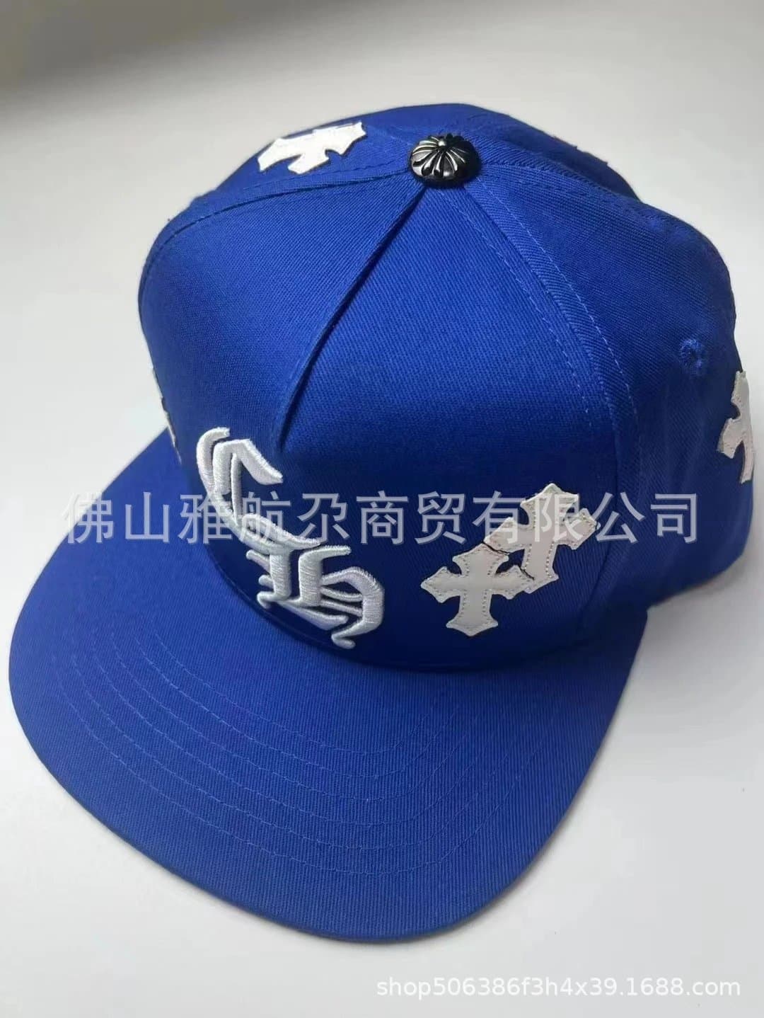 Trucker Cap Chrome Hearts Hollywood — 7