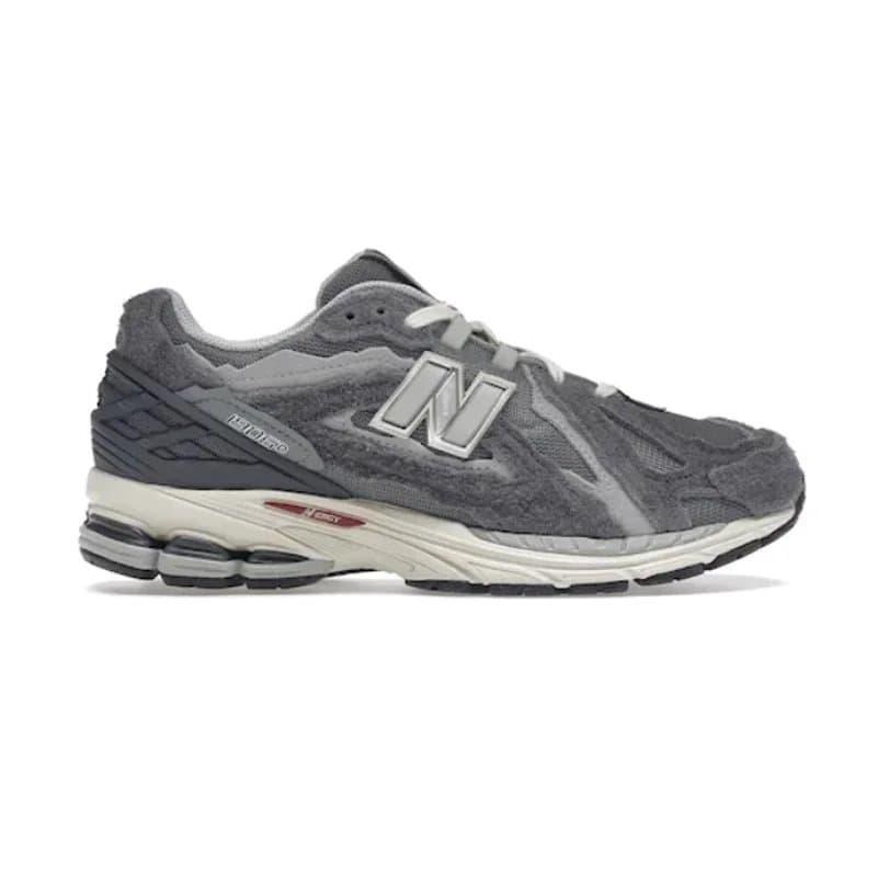 New Balance 2002R Cream Navy Red — Pack Harbor Grey M1906DA