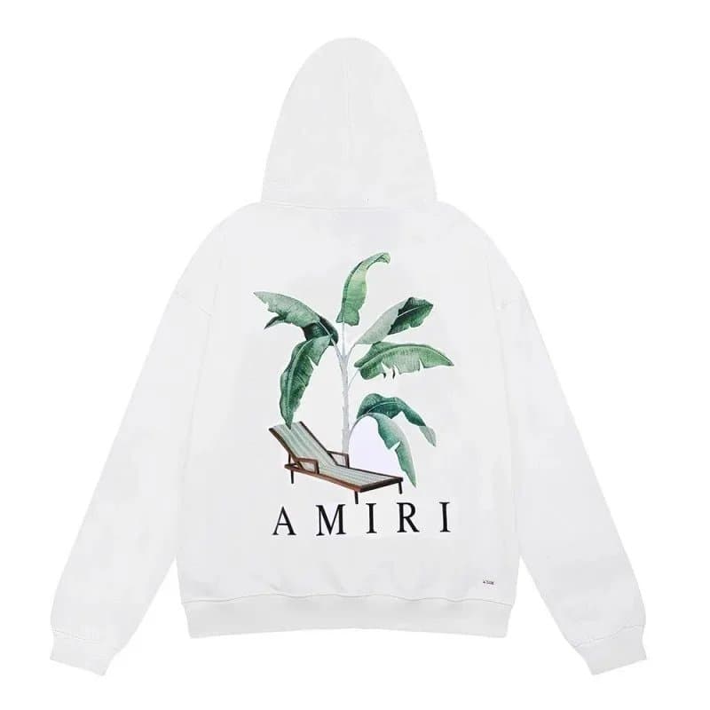 Amiri Hoodie Logo Print — 35