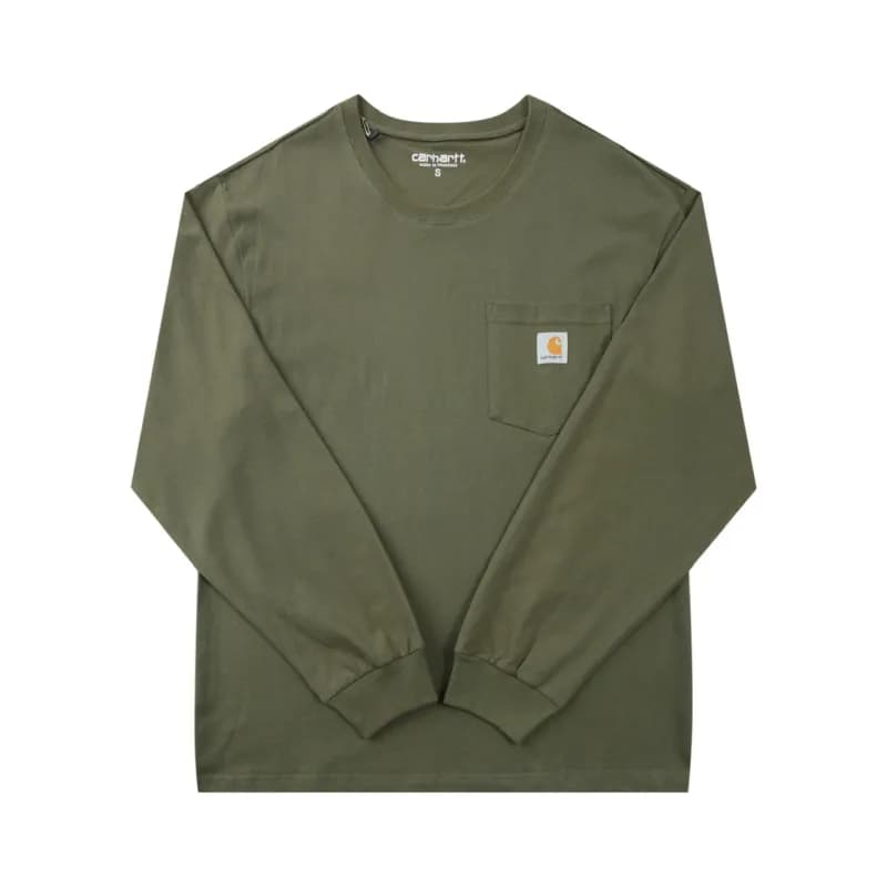 Carhartt Double Front Work Pant Black — 810军绿色