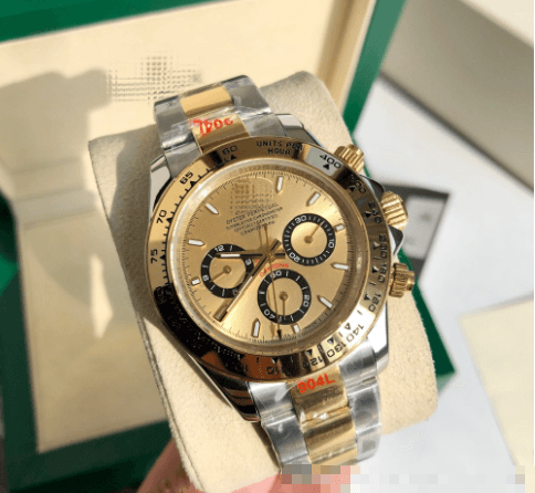 Rolex Daytona Two-Tone Chronograph