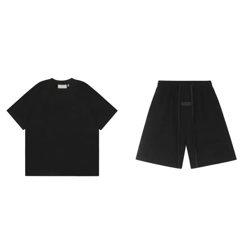 Fear of God Essentials Essentials Set Heather Grey — 套装 黑色