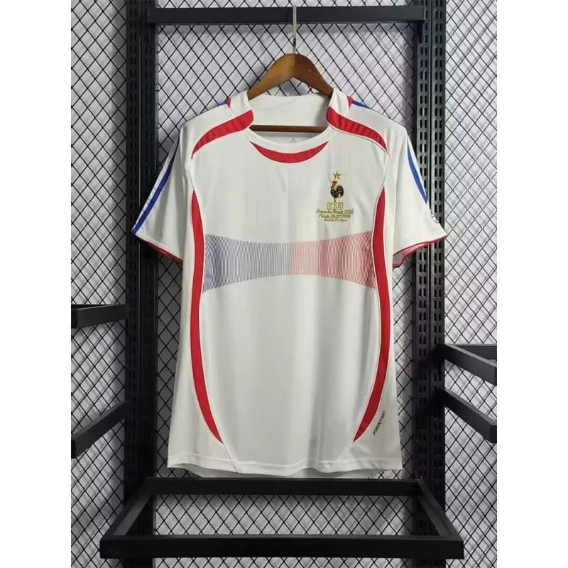 Adidas Germany 2006 Home Jersey Ballack #13 — 2006法国客场