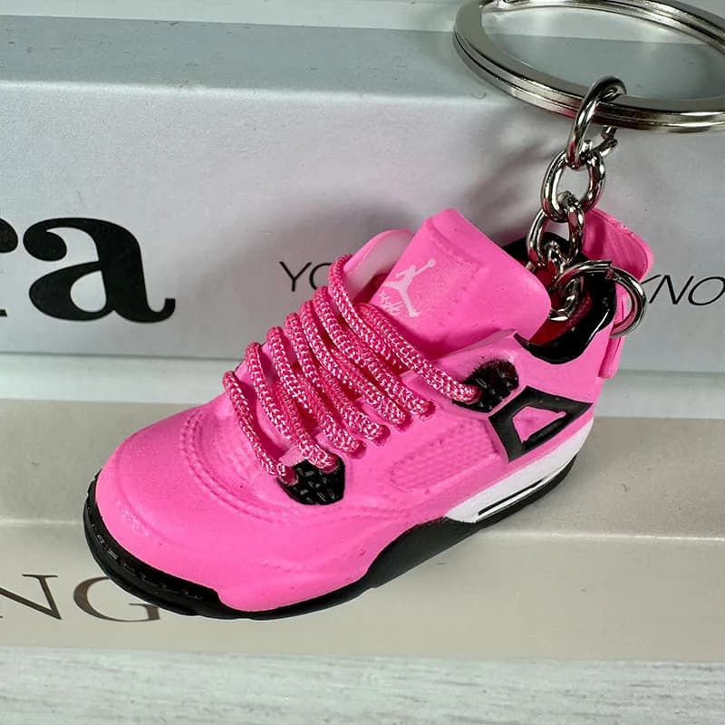 Air Jordan 4 Pink