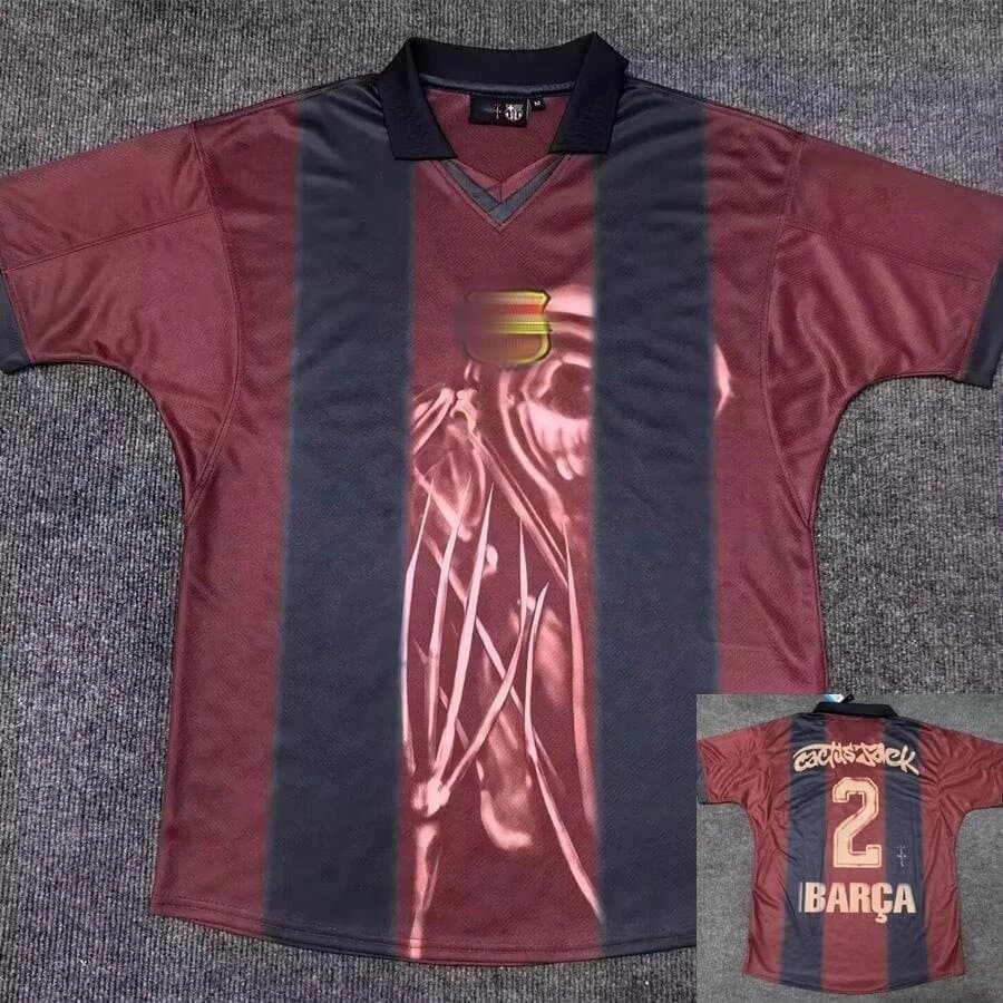 Adidas Real Madrid Third Jersey Dragon Print — 2526巴萨复古主场纪念版