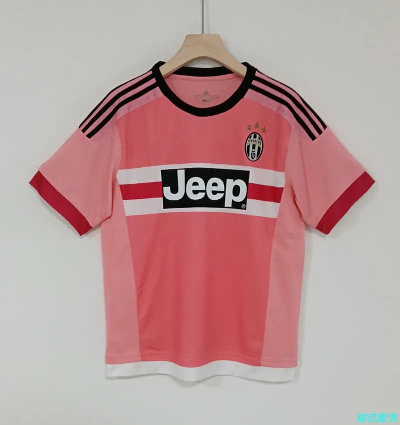 Adidas Juventus Third Jersey 2015-16 Pink