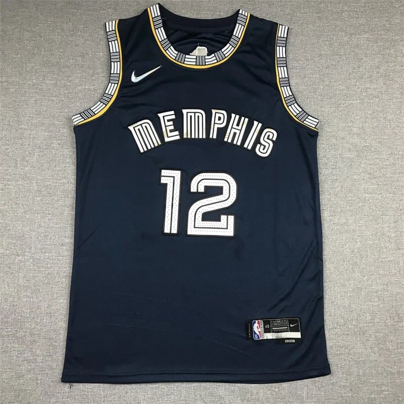 Nike Memphis Grizzlies Swingman Jersey Ja Morant #12