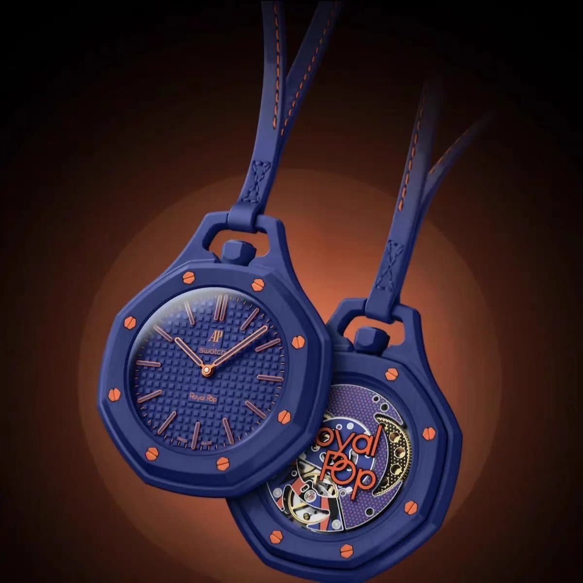 Audemars Piguet Royal Oak Swatch Bioceramic
