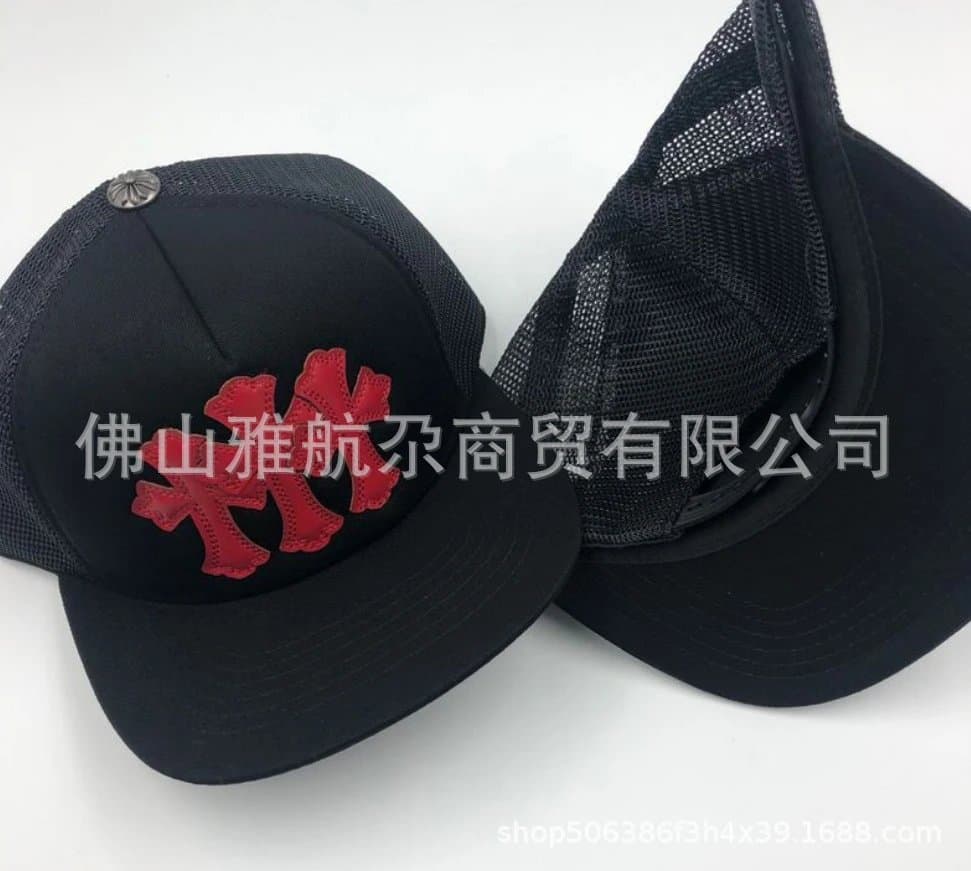 Trucker Cap Chrome Hearts Hollywood — 23