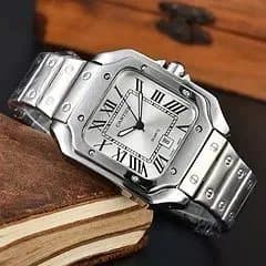Cartier Santos Chronograph Moon Phase — 8