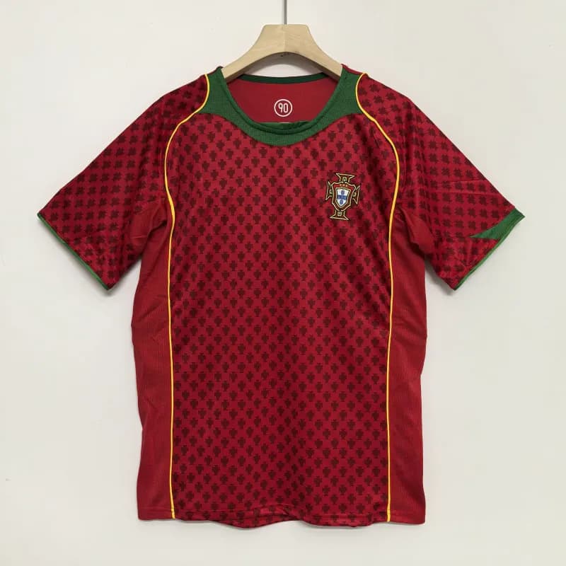 Manchester United Home Jersey Vodafone Sponsor — 04赛季葡萄牙主场
