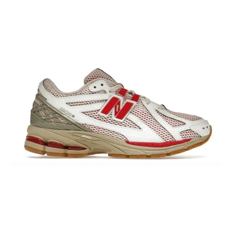 New Balance 2002R Cream Navy Red — White Red M1906RO