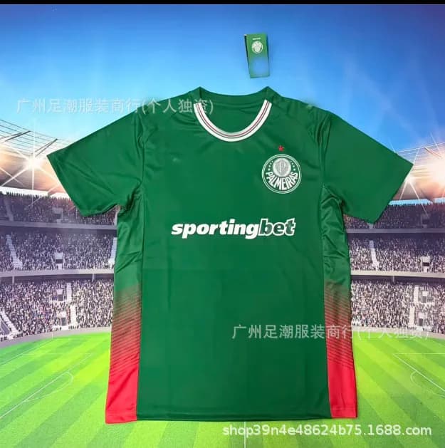 Adidas Palmeiras Home Jersey Sportingbet Sponsor