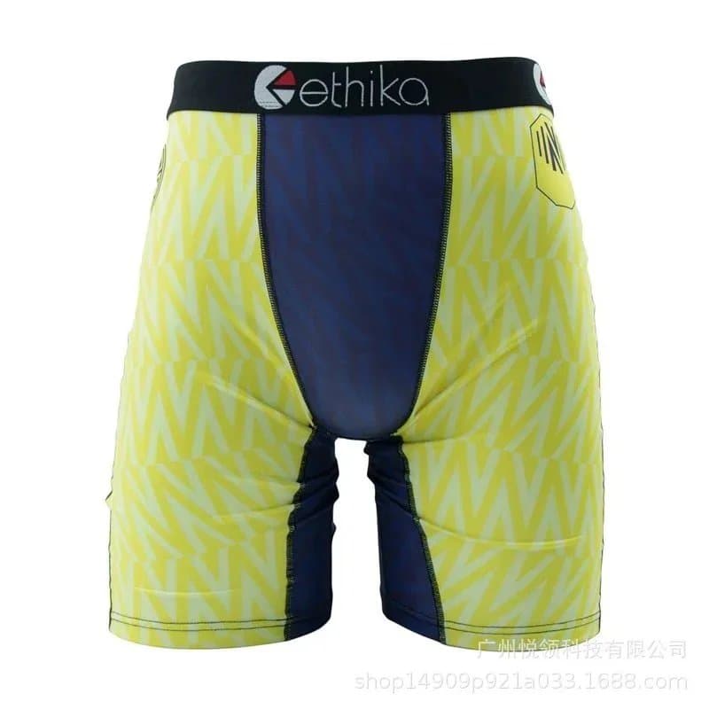Ethika Boxer Brief Geometric Print