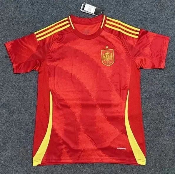 Adidas Spain National Team Jersey 2008 Away — 2425西班牙主场