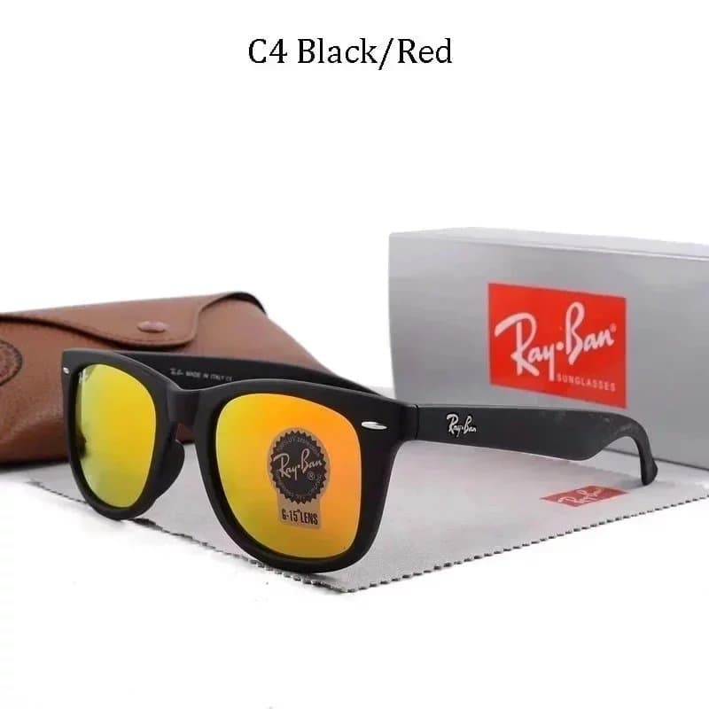 Ray-Ban Aviator Gold Frame G-15 Lens — 10