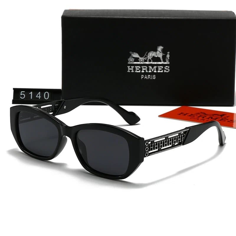 Hermès Square Sunglasses Gradient Lens — 5140-B