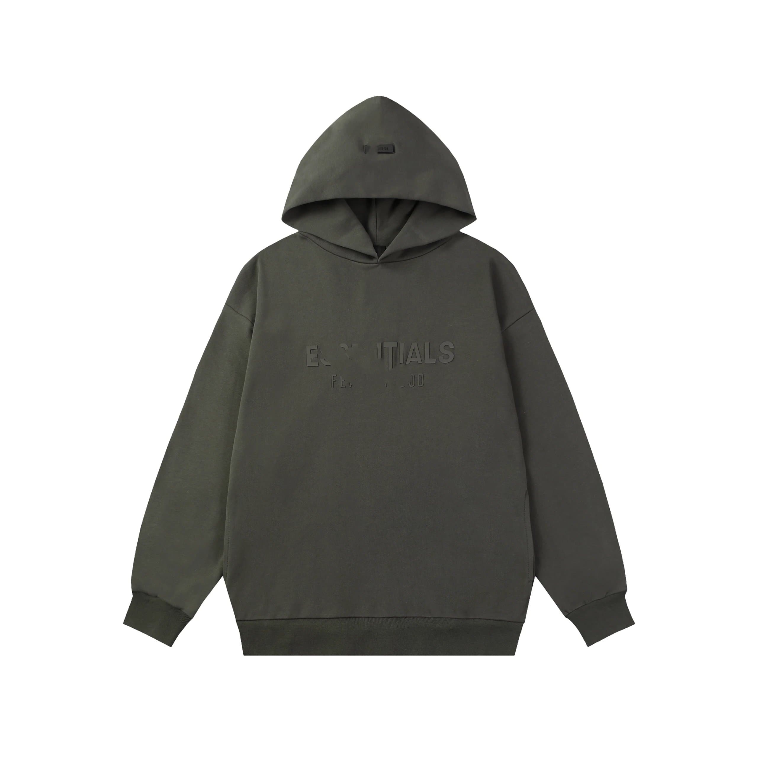 Fear of God Essentials Hoodie Embroidered Logo — 34