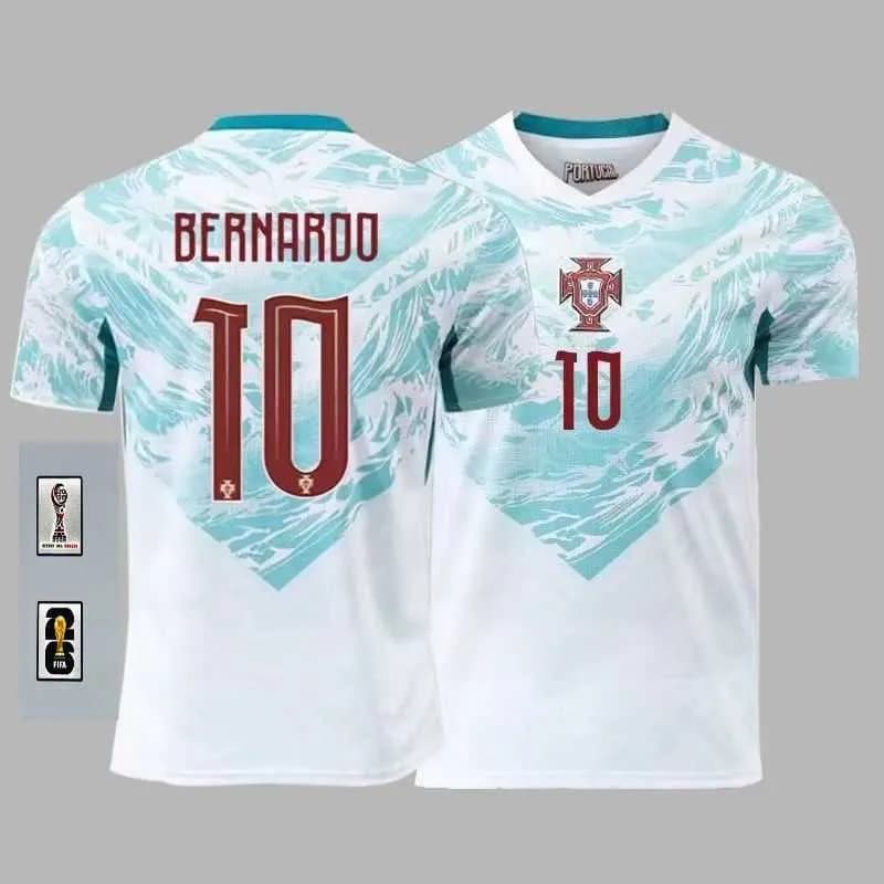 Nike England 1998 World Cup Home Jersey Saka #7 — Portugal away jersey, number 10 with captain's armband
