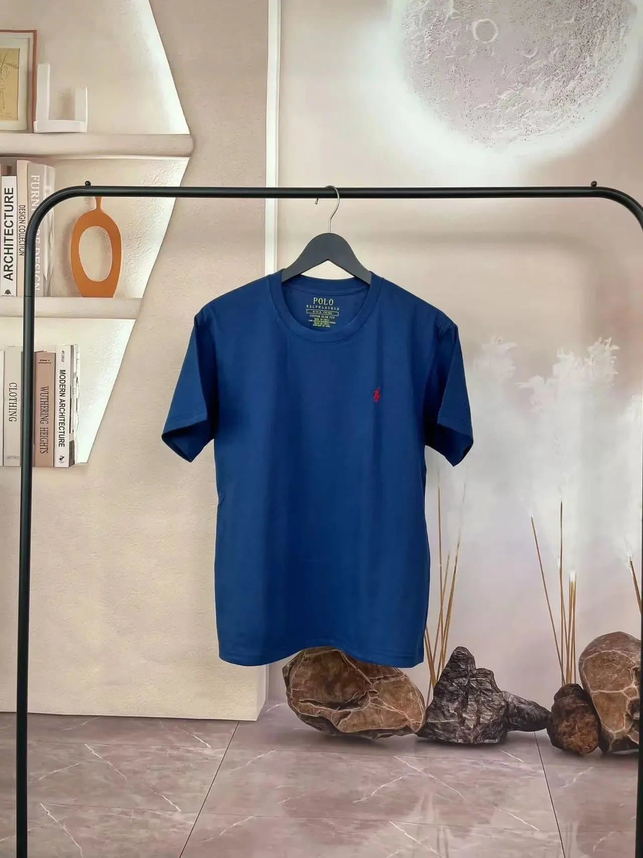 Polo Ralph Lauren Tee Classic Fit — 藏青红标