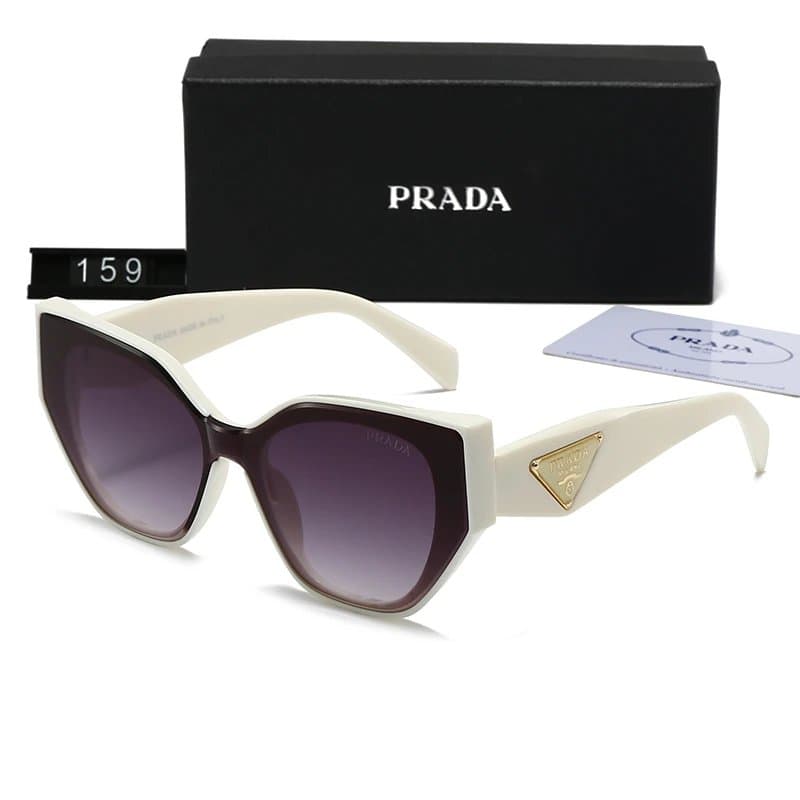 Prada Sunglasses Oversized Hexagonal — 159-D